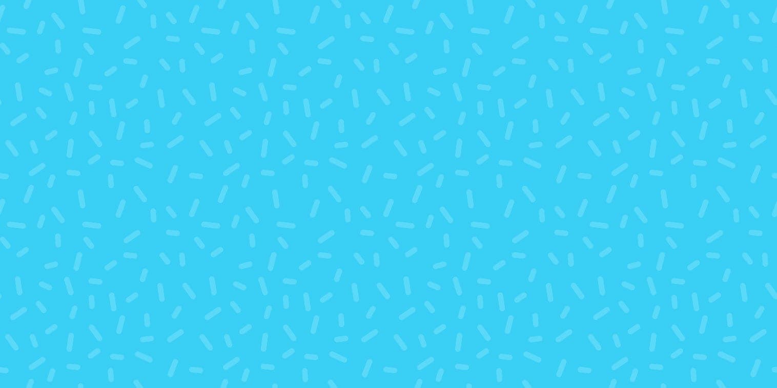 Blue Background with off color sprinkles
