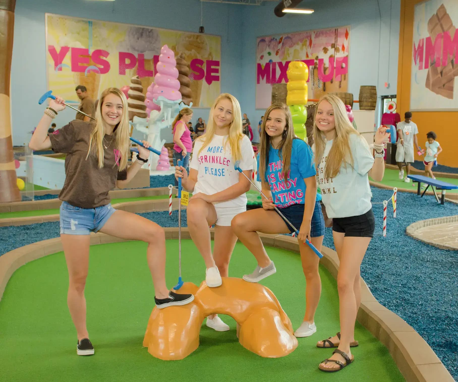 Mini Golf Course