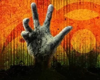 Zombie Hand