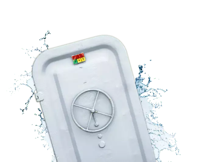 submarine door
