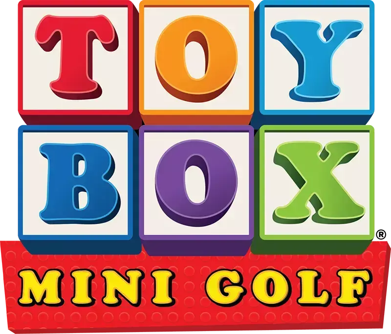 toy box mini golf