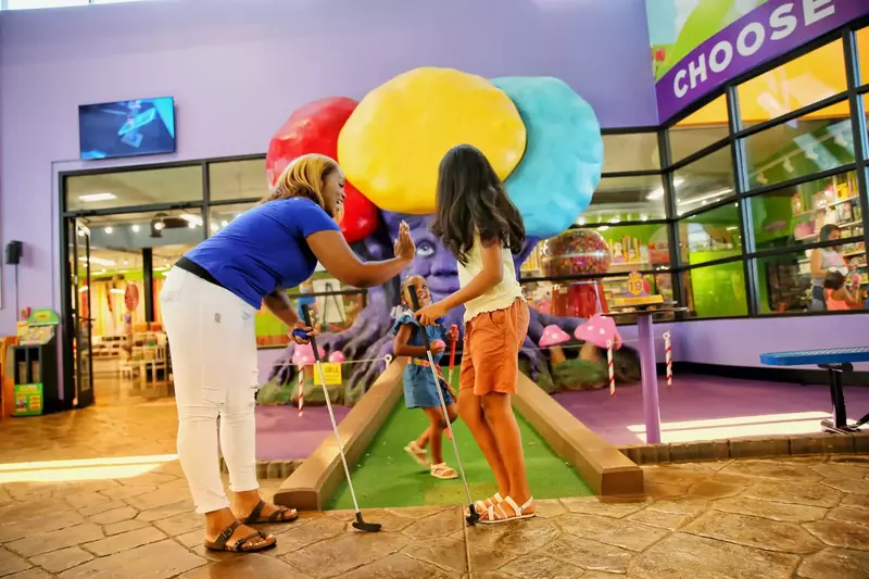 mini golf