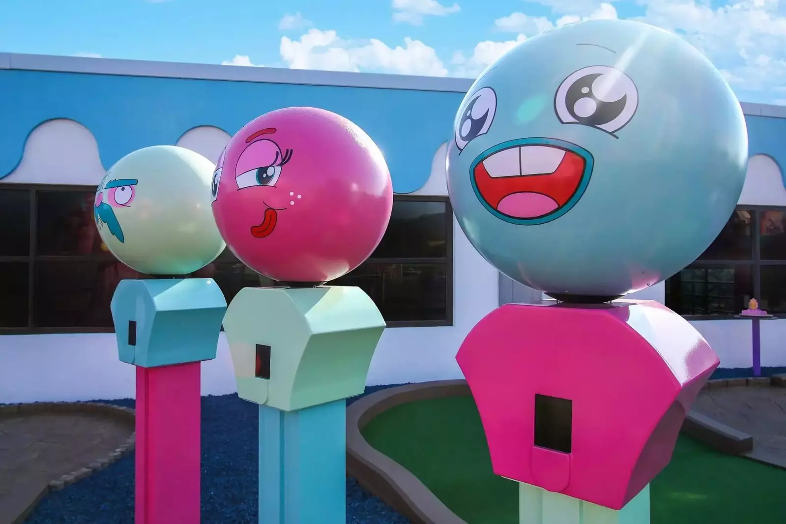 giant lollipops