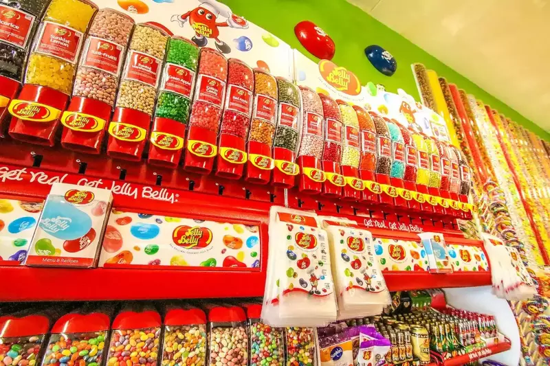 jelly belly wall