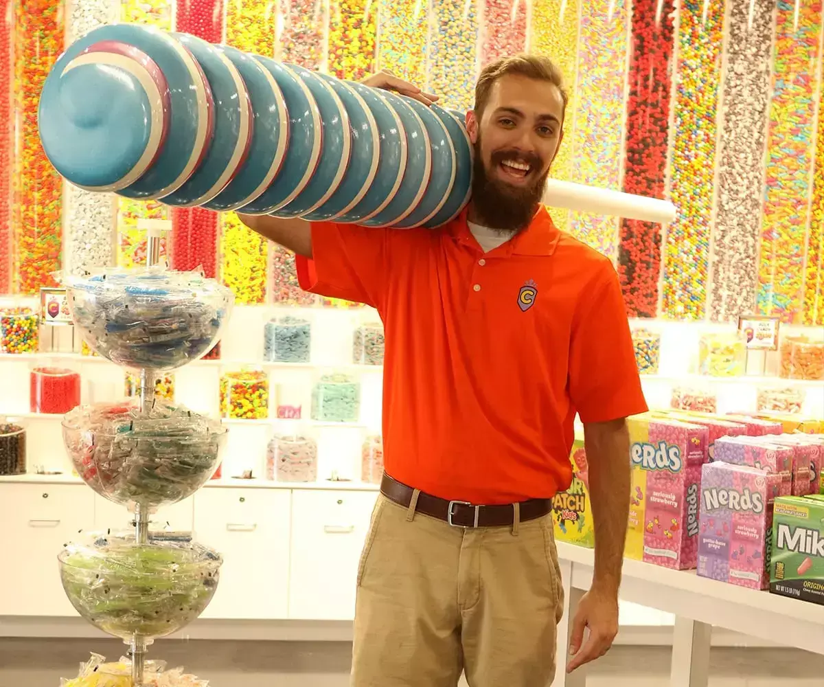 crave golf candy shop