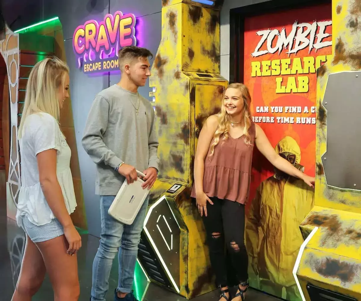 zombie research lab