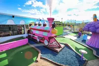 rooftop course at crave golf club