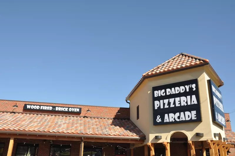 big daddy's pizza pigeon forge
