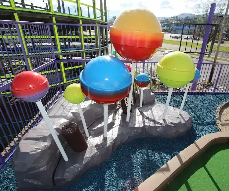 giant lollipops