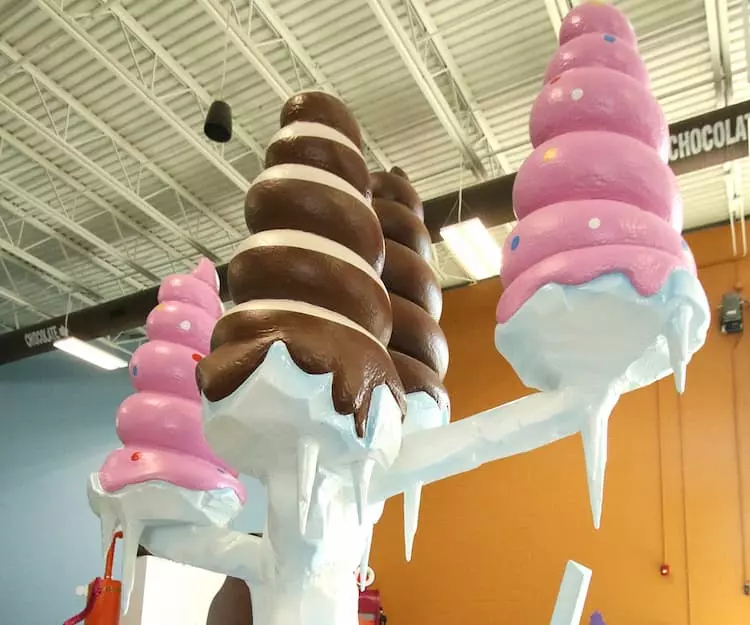 giant ice cream