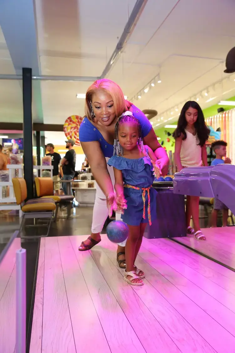 mini bowling