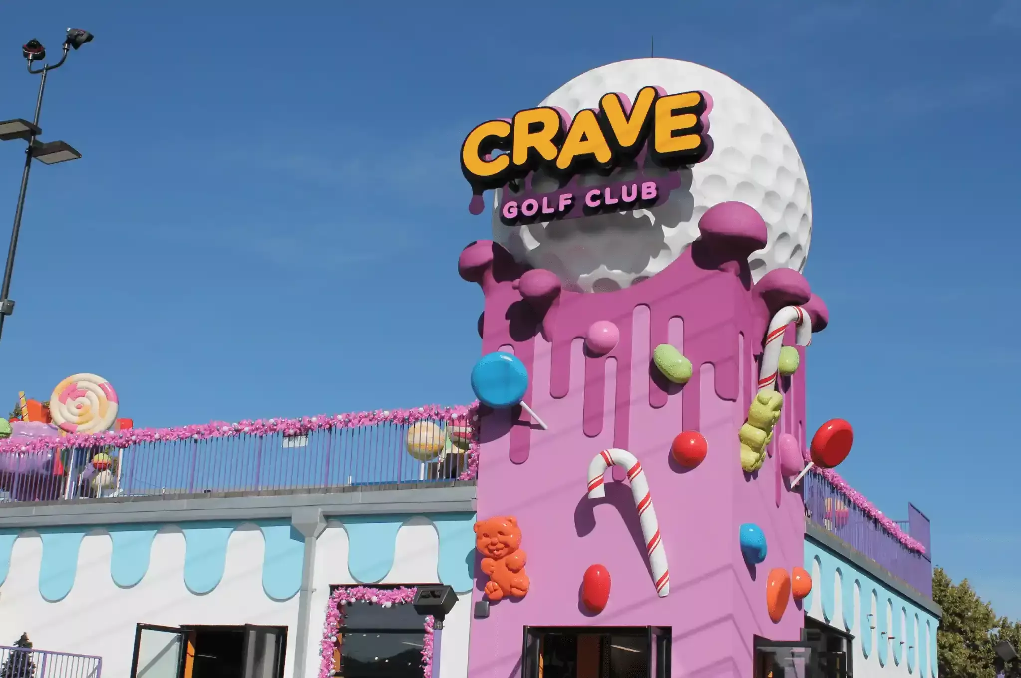 Christmas at crave golf