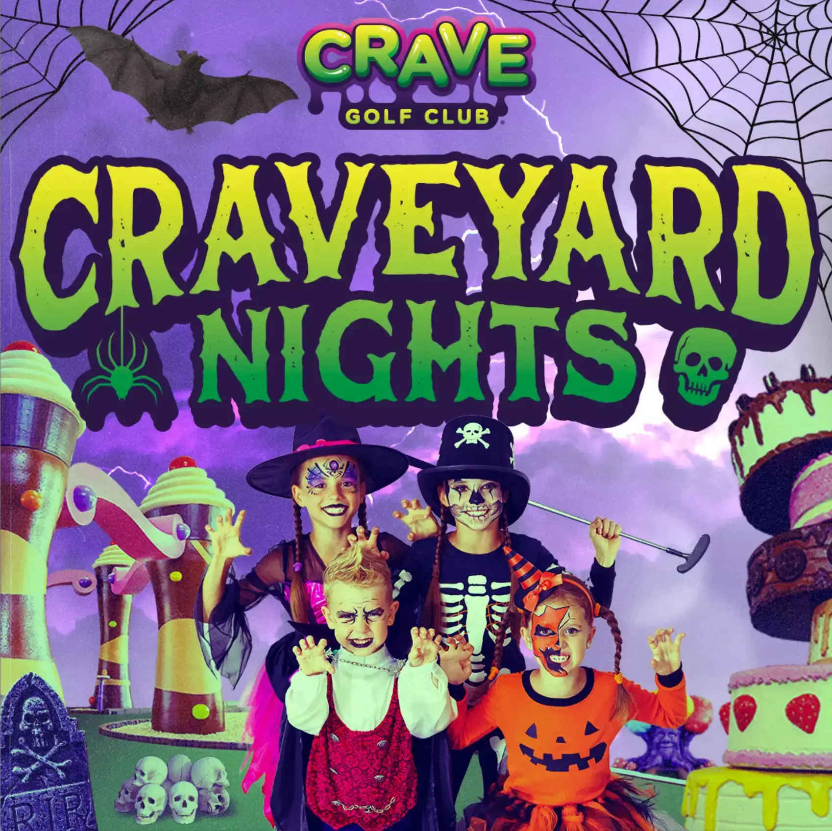 craveyard nights