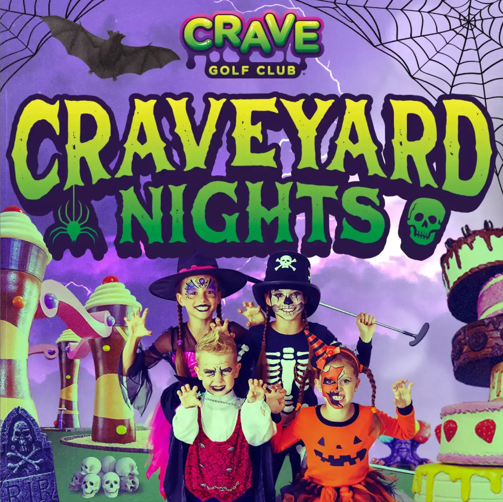 craveyard nights