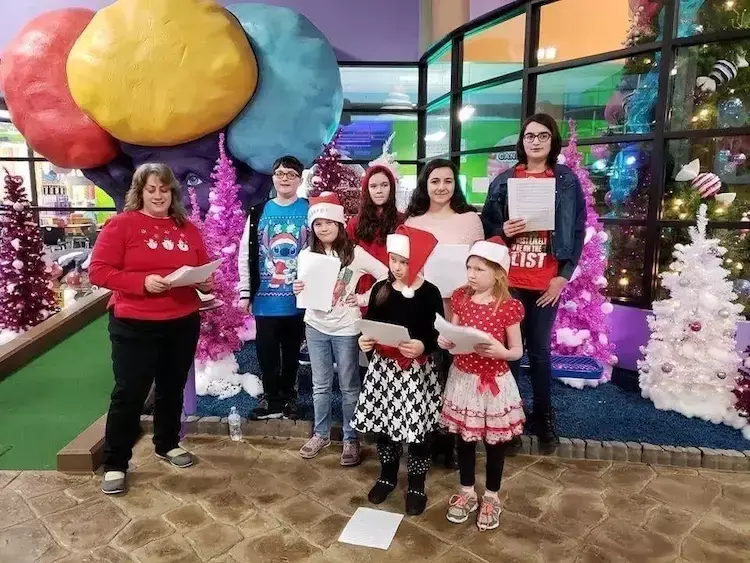 crave golf christmas