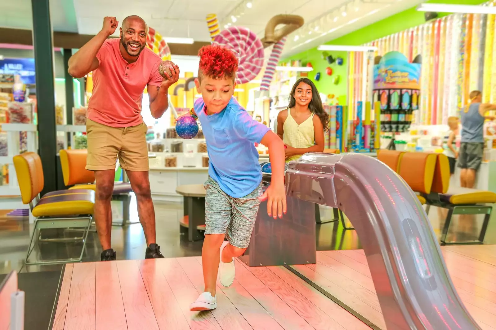 mini bowling