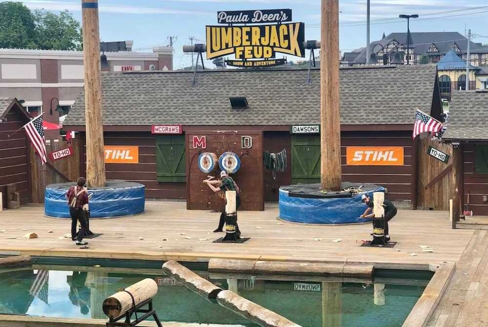 Paula Deen's Lumberjack Feud Supper Show
