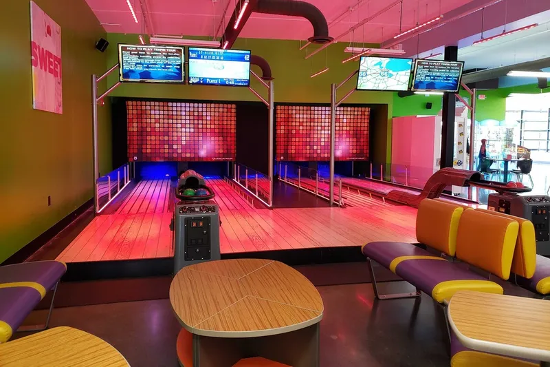 Crave Golf Club Mini Bowling in Pigeon Forge