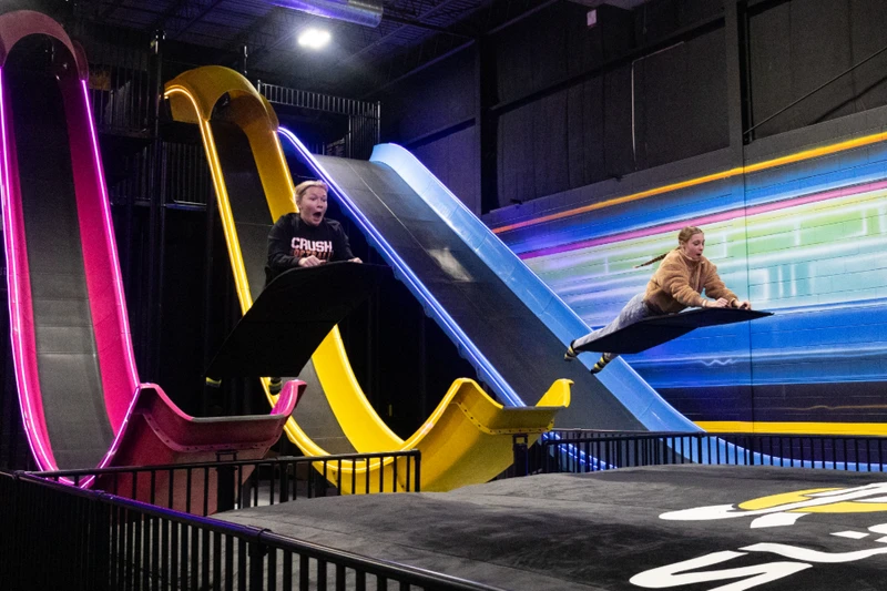 slick city action park - pigeon forge attractions for families